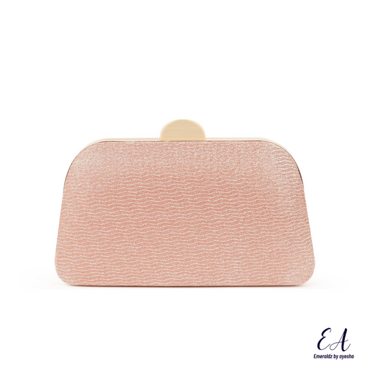 Opal Clutch (pink)