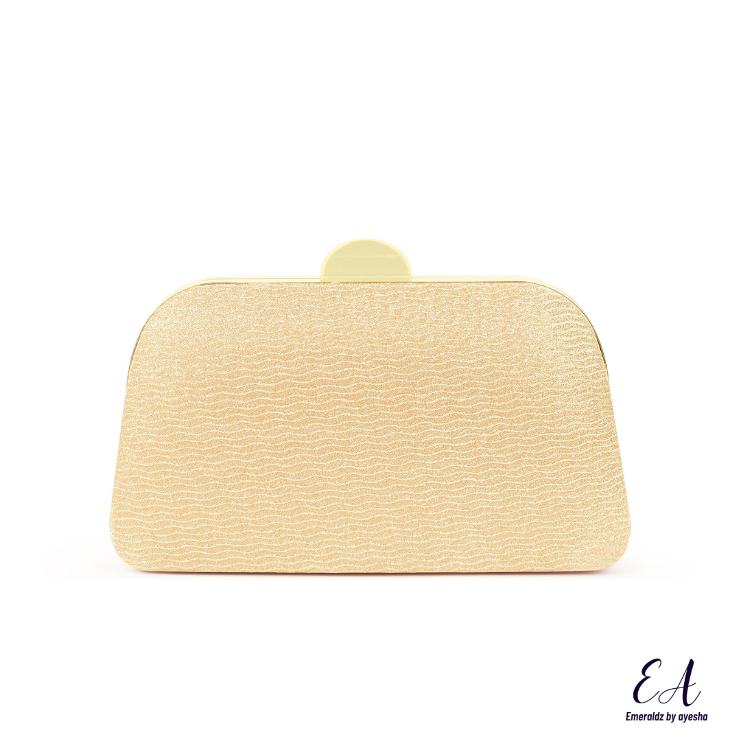 Opal Clutch (gold)