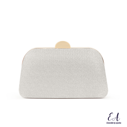 Opal Clutch (silver)