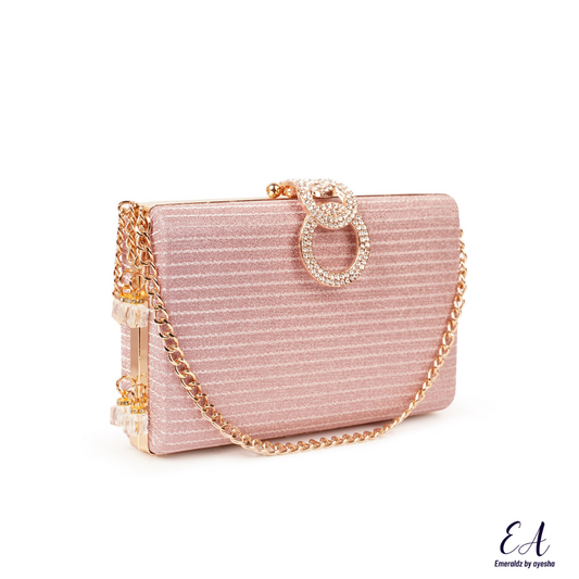 Aria Clutch (pink)