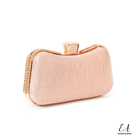 Talia Clutch (pink)