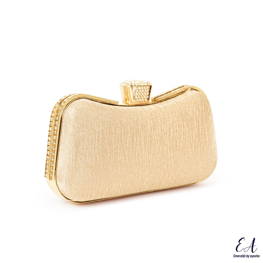 Talia Clutch (gold)