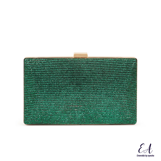 Celeste Clutch (green)
