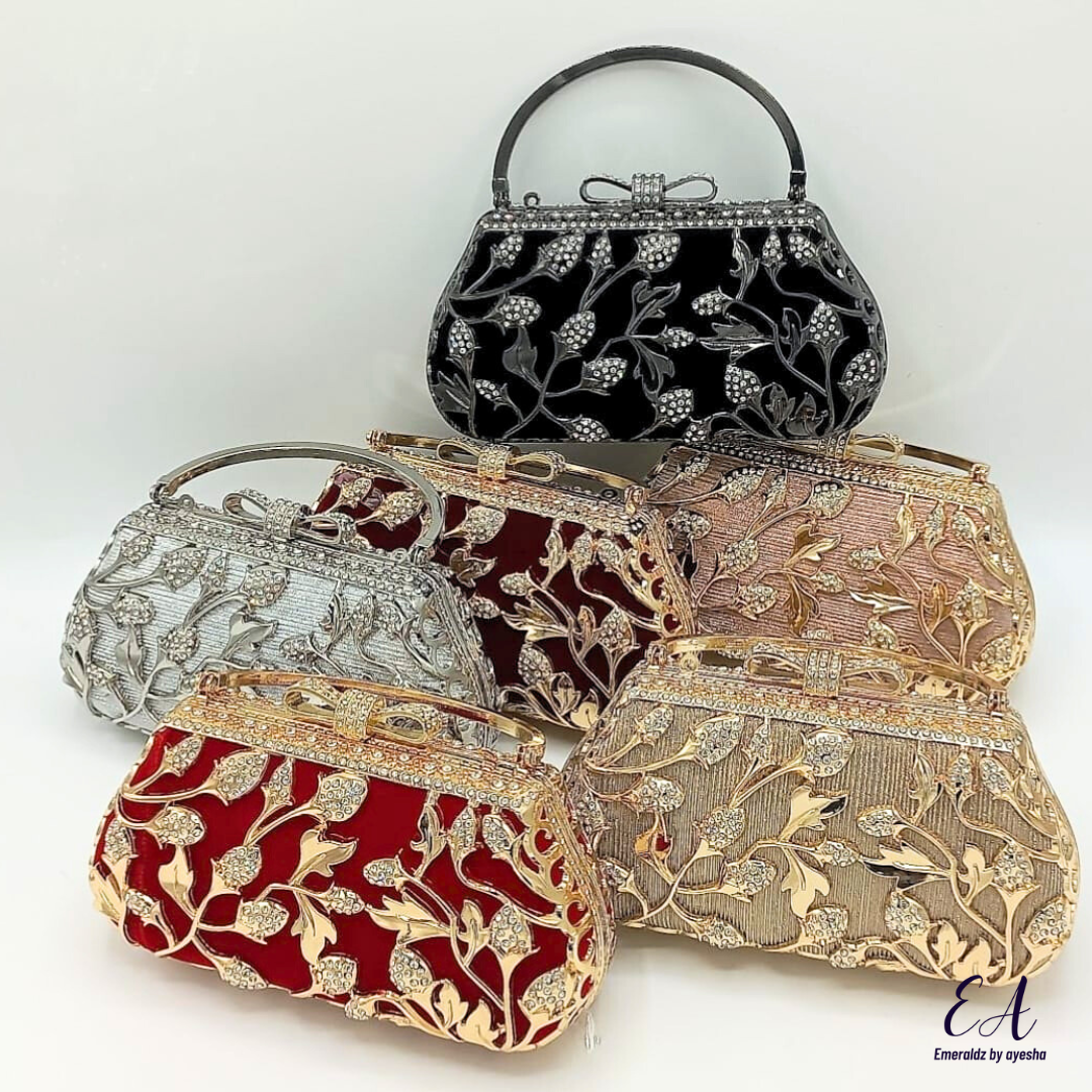 Rosaline Bridal Clutch