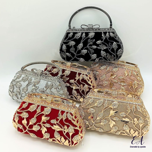 Rosaline Bridal Clutch