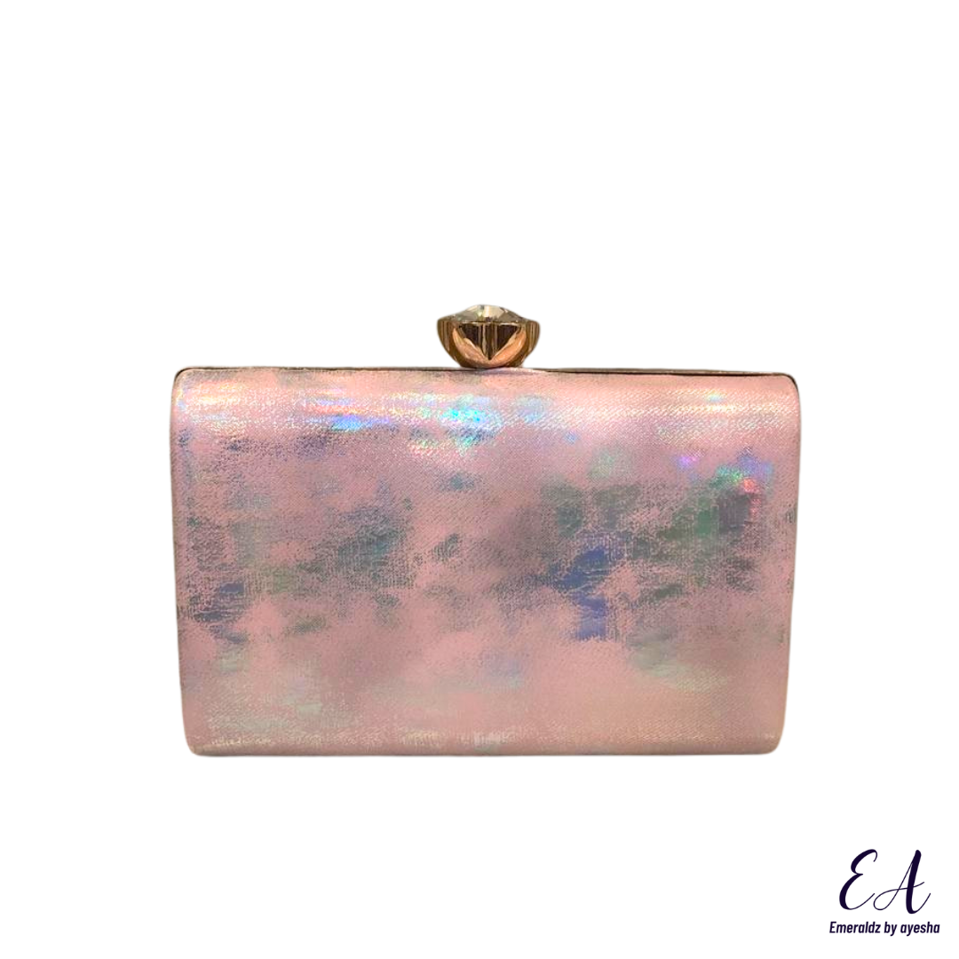 Clarissa Clutch (pink)