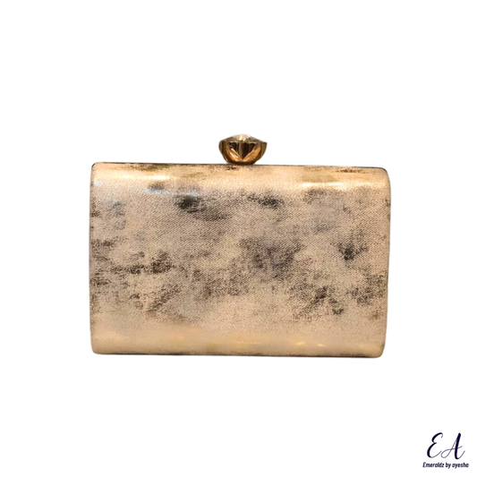Clarissa Clutch (gold)