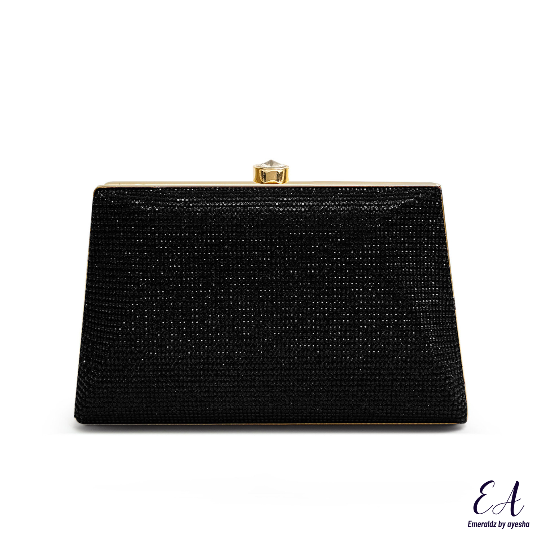 Celeste Clutch (black)