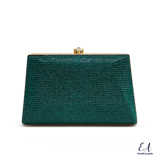 Celeste Clutch (green)