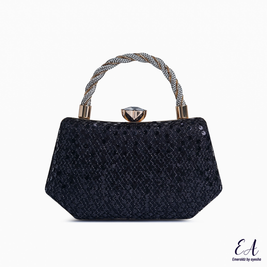 Stardust Clutch (black)