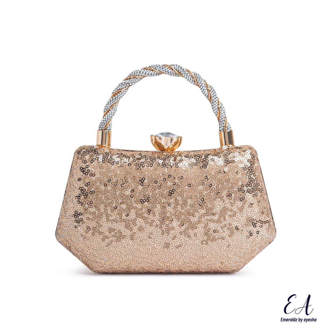 Stardust Clutch (gold)