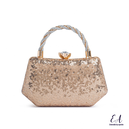 Stardust Clutch (gold)