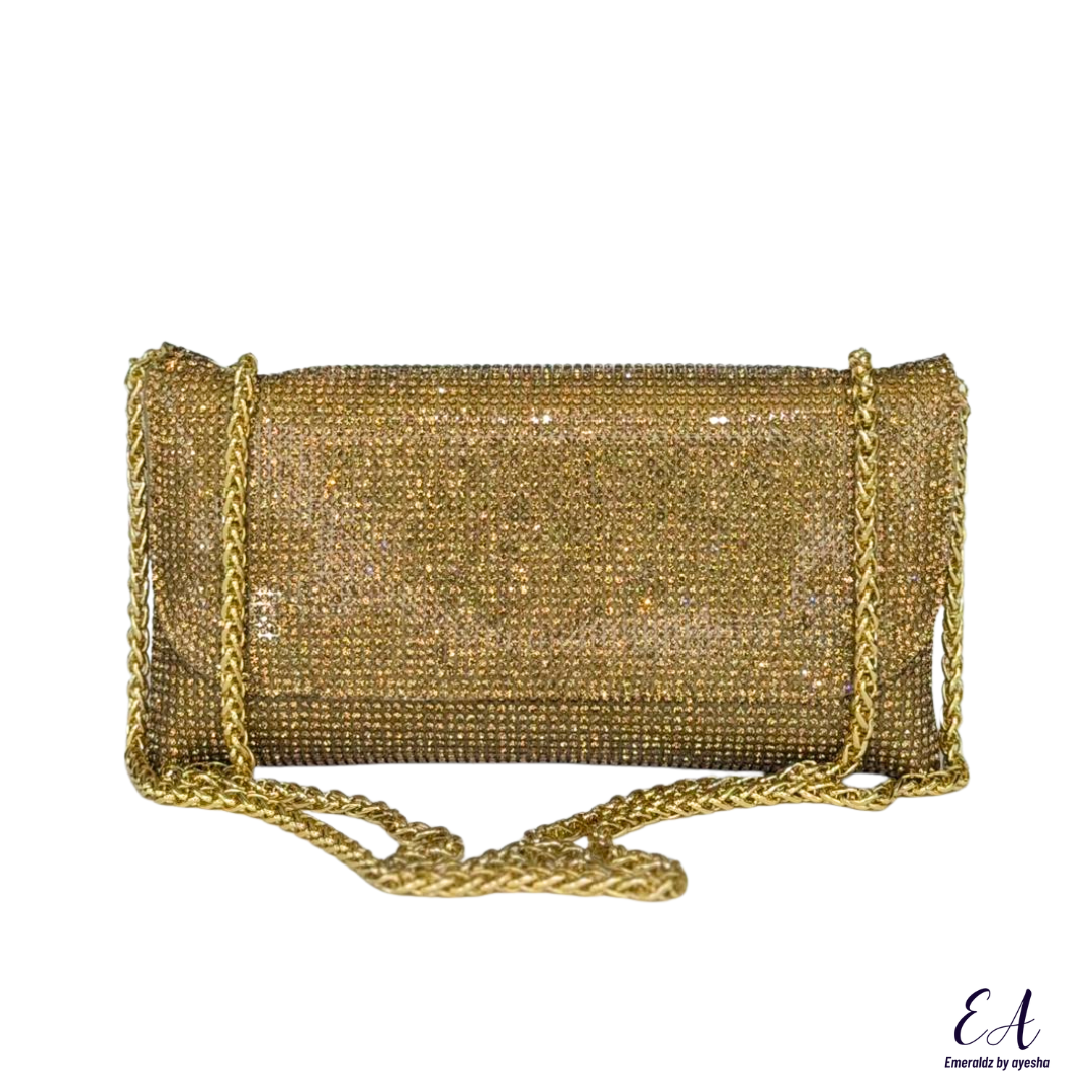 Emily Clutch (gold)