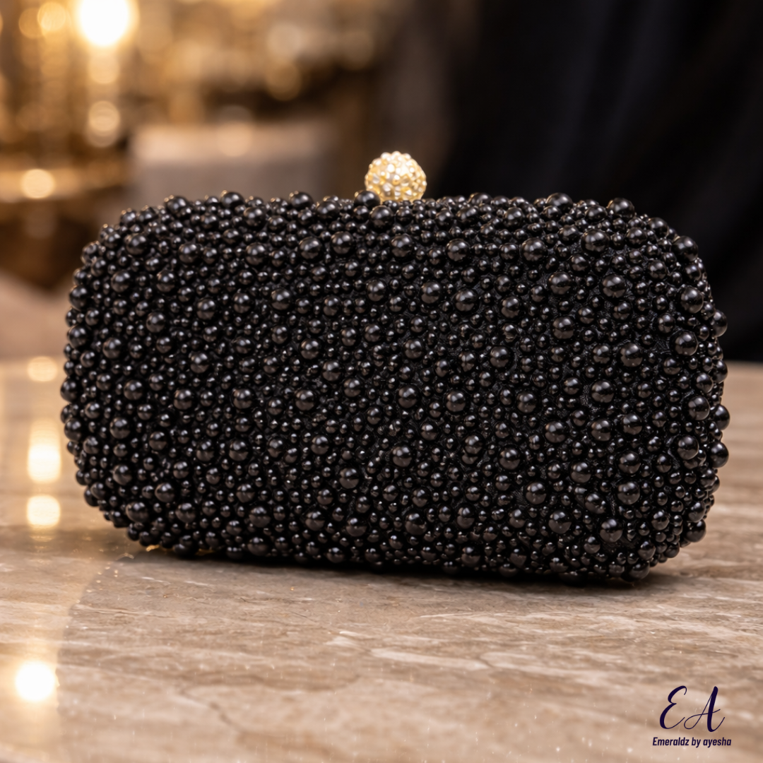 Pearl Clutch (black)