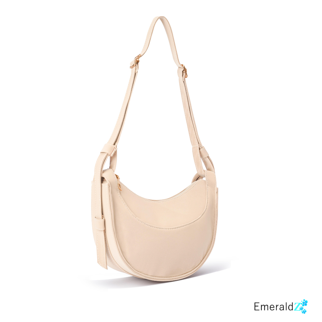 Luna shoulder bag (ivory)