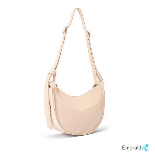 Luna shoulder bag (ivory)