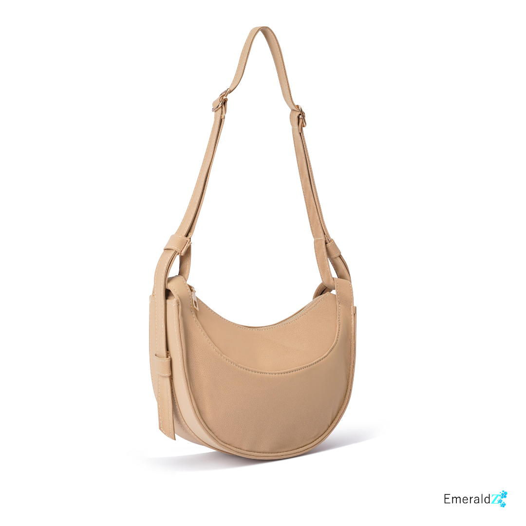 Luna shoulder bag (beige)
