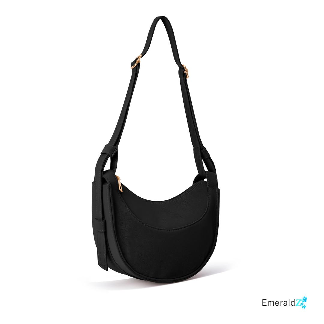 Luna shoulder bag (black)