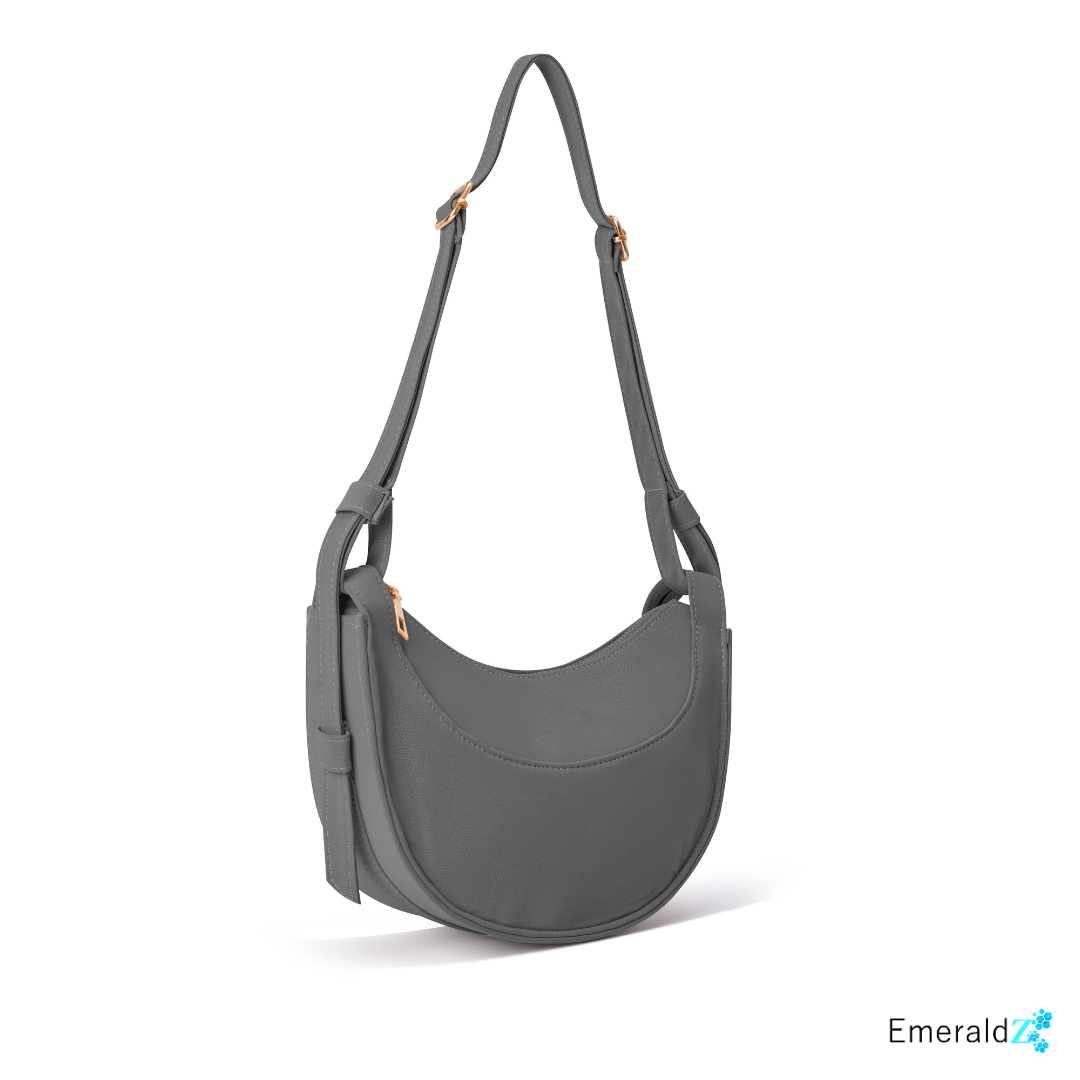 Luna shoulder bag (grey)