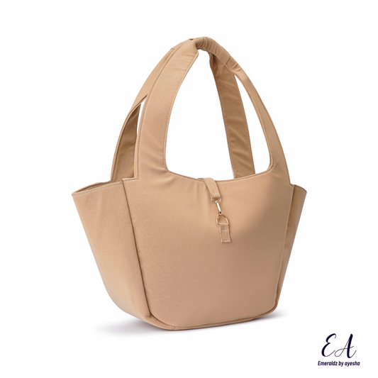 Elara Tote Bag (ivory)
