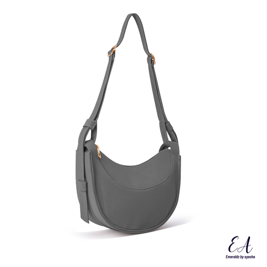 Luna shoulder bag (grey)