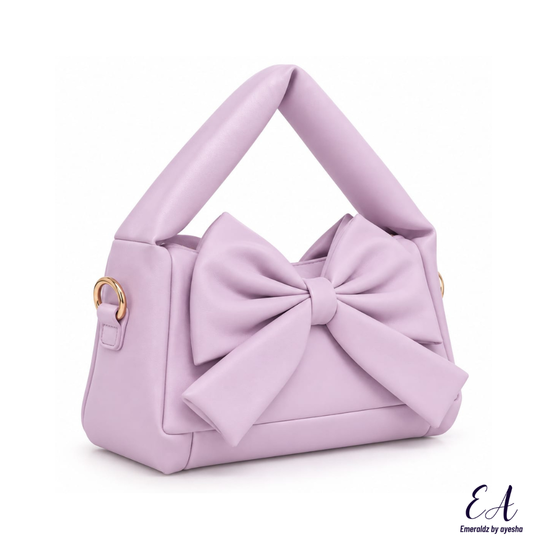 Raya hand bag (purple)