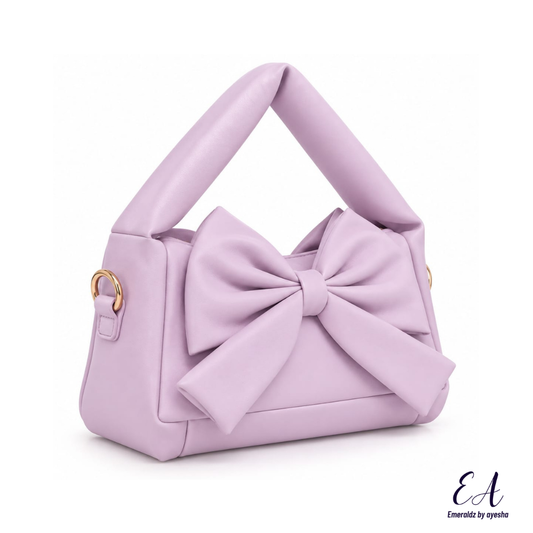 Raya hand bag (purple)