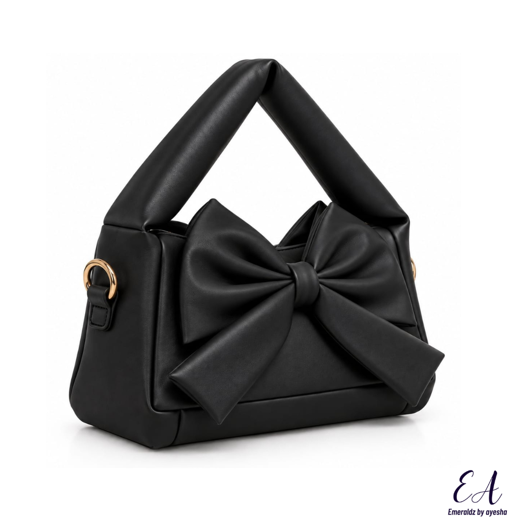 Raya hand bag (black)