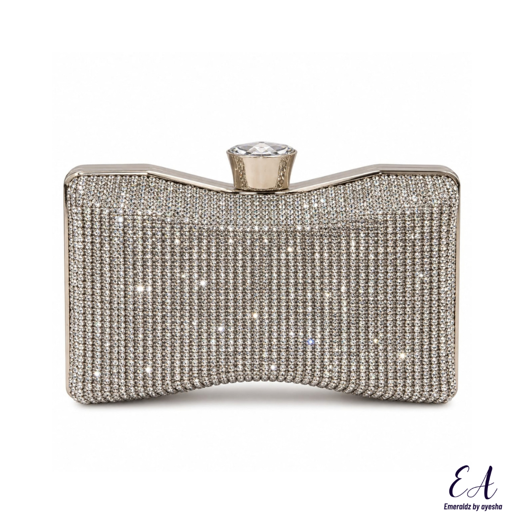 Merida Clutch (silver)