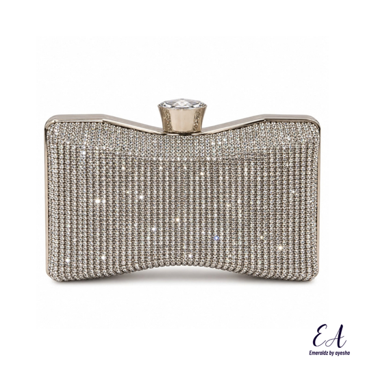 Merida Clutch (silver)