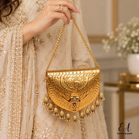 Talia Clutch (gold)
