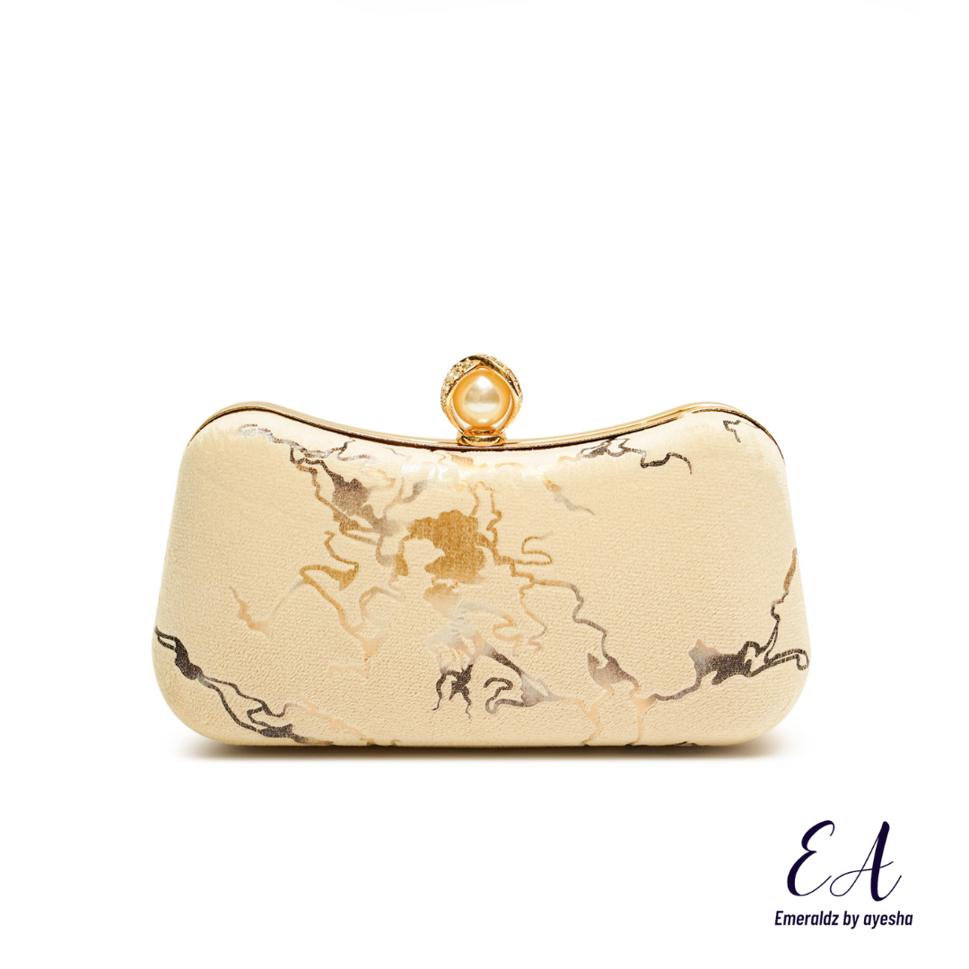 Fiona Clutch (beige)