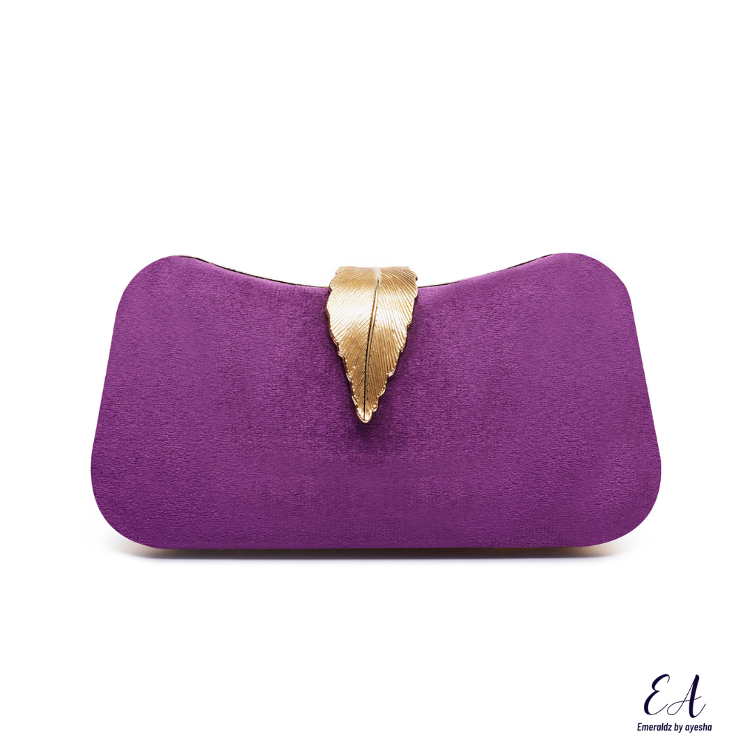 Alice Clutch (purple)