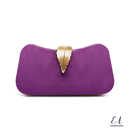 Alice Clutch (purple)