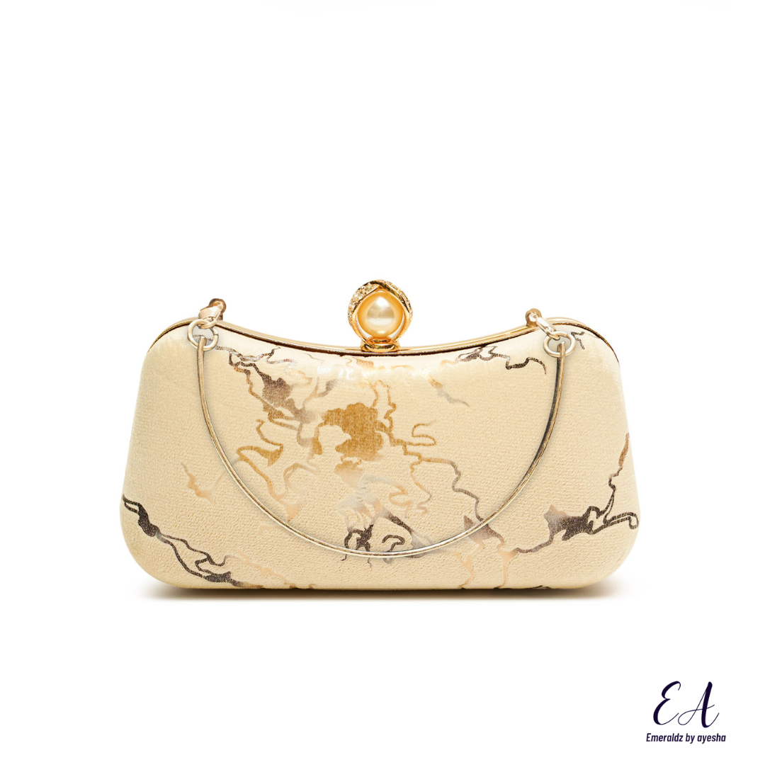 Fiona Clutch (beige)