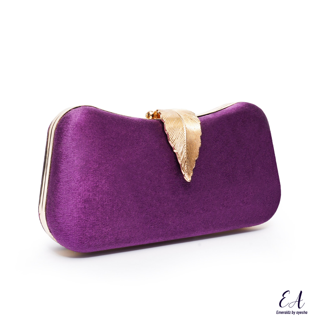 Alice Clutch (purple)