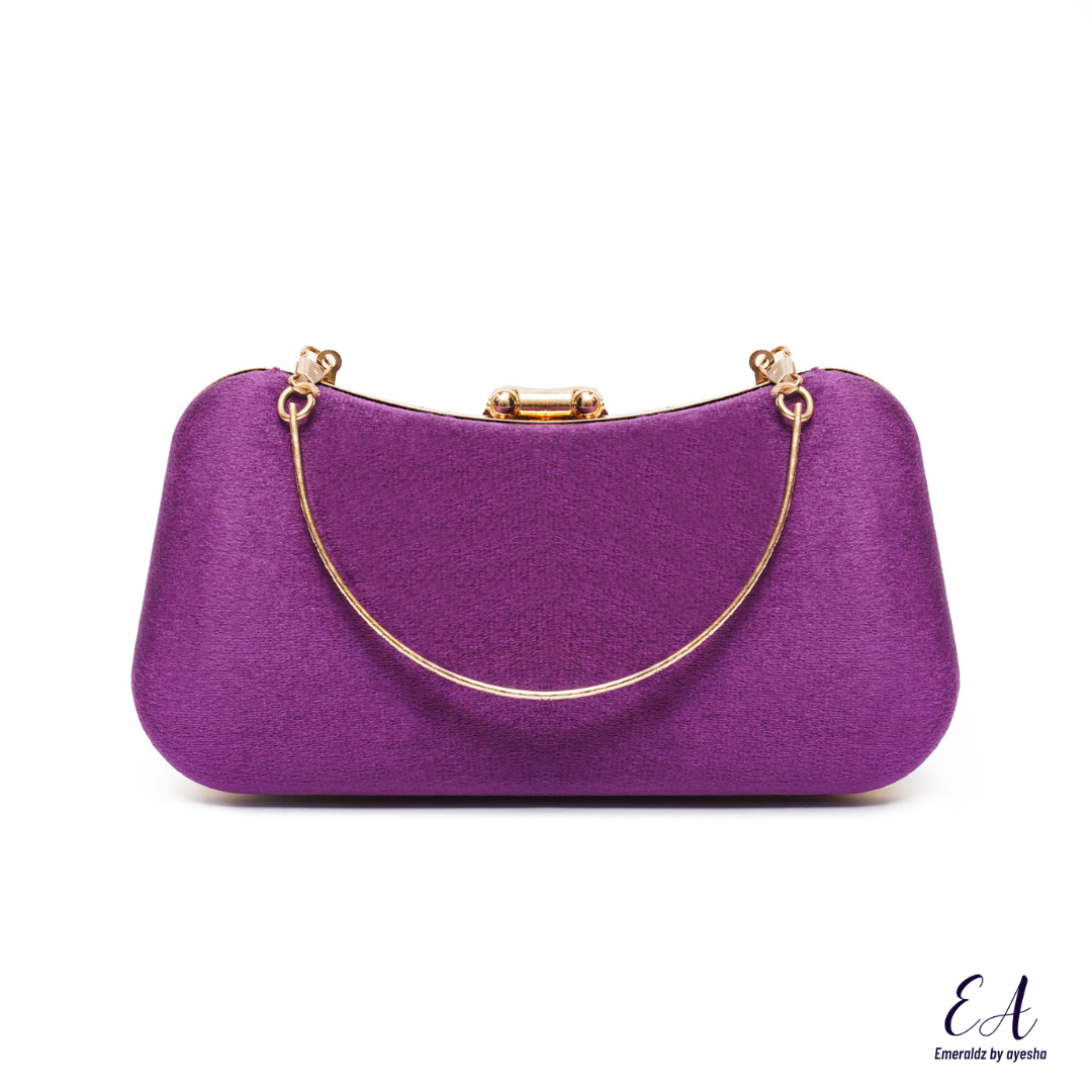 Alice Clutch (purple)