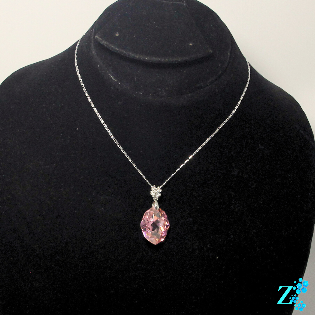 Duplett pendant (pink)