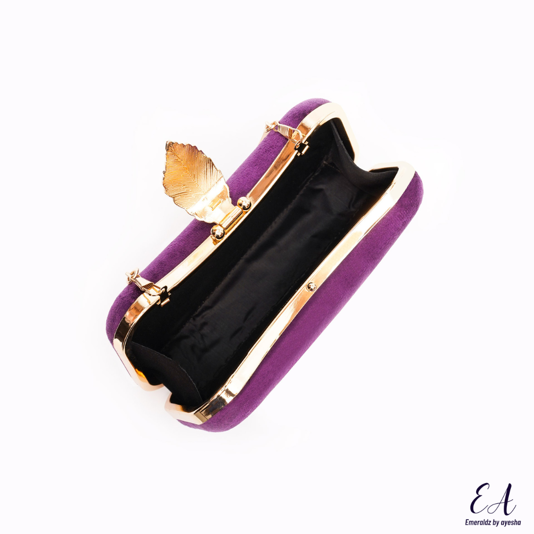 Alice Clutch (purple)