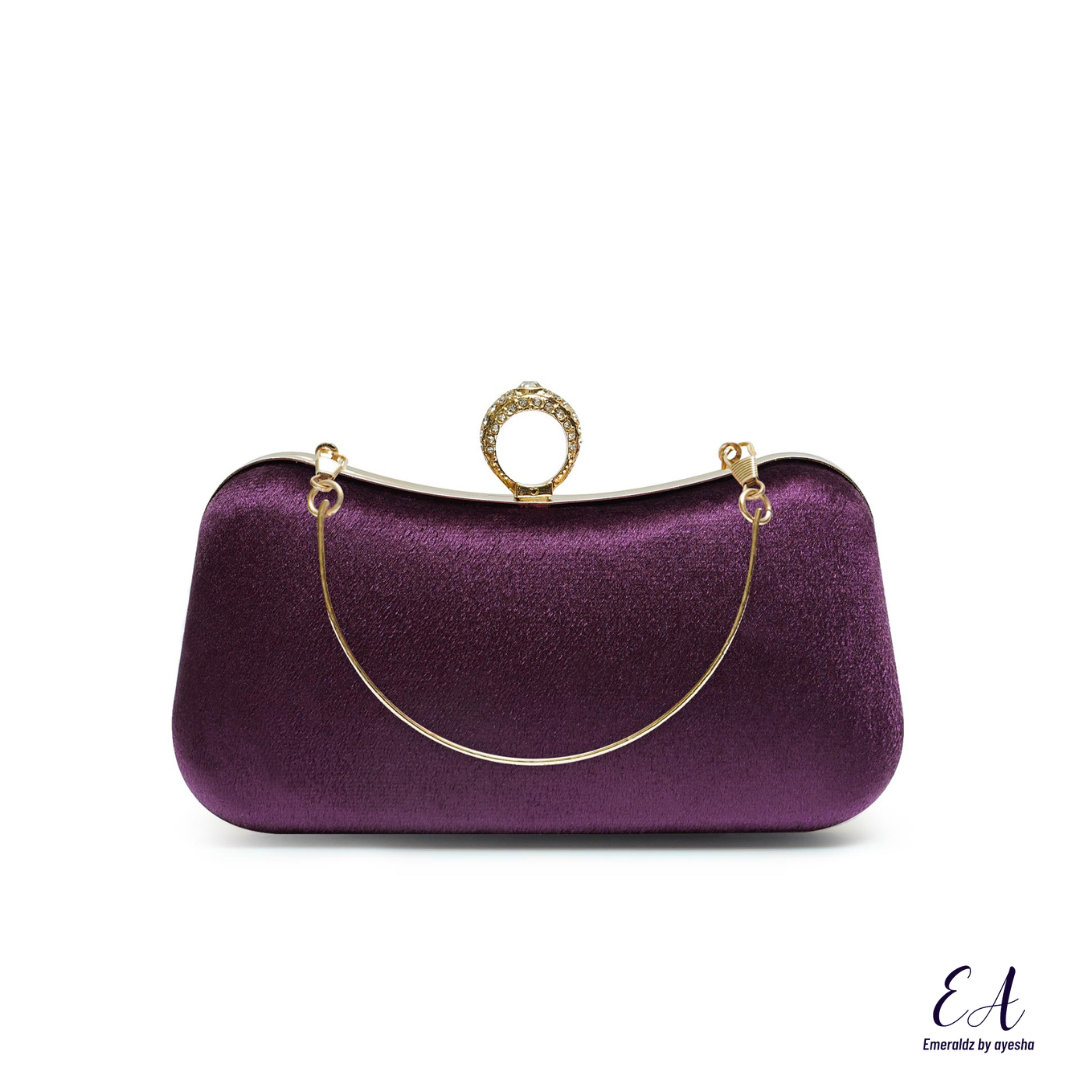 Merida Clutch (purple)