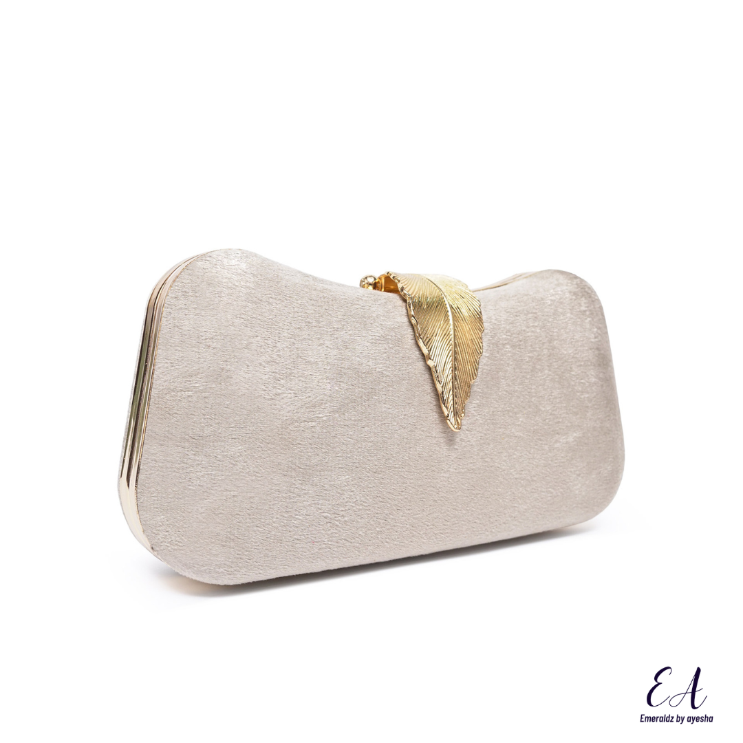 Alice clutch (beige)