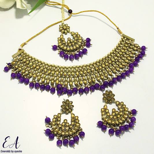 Kasni Necklace set