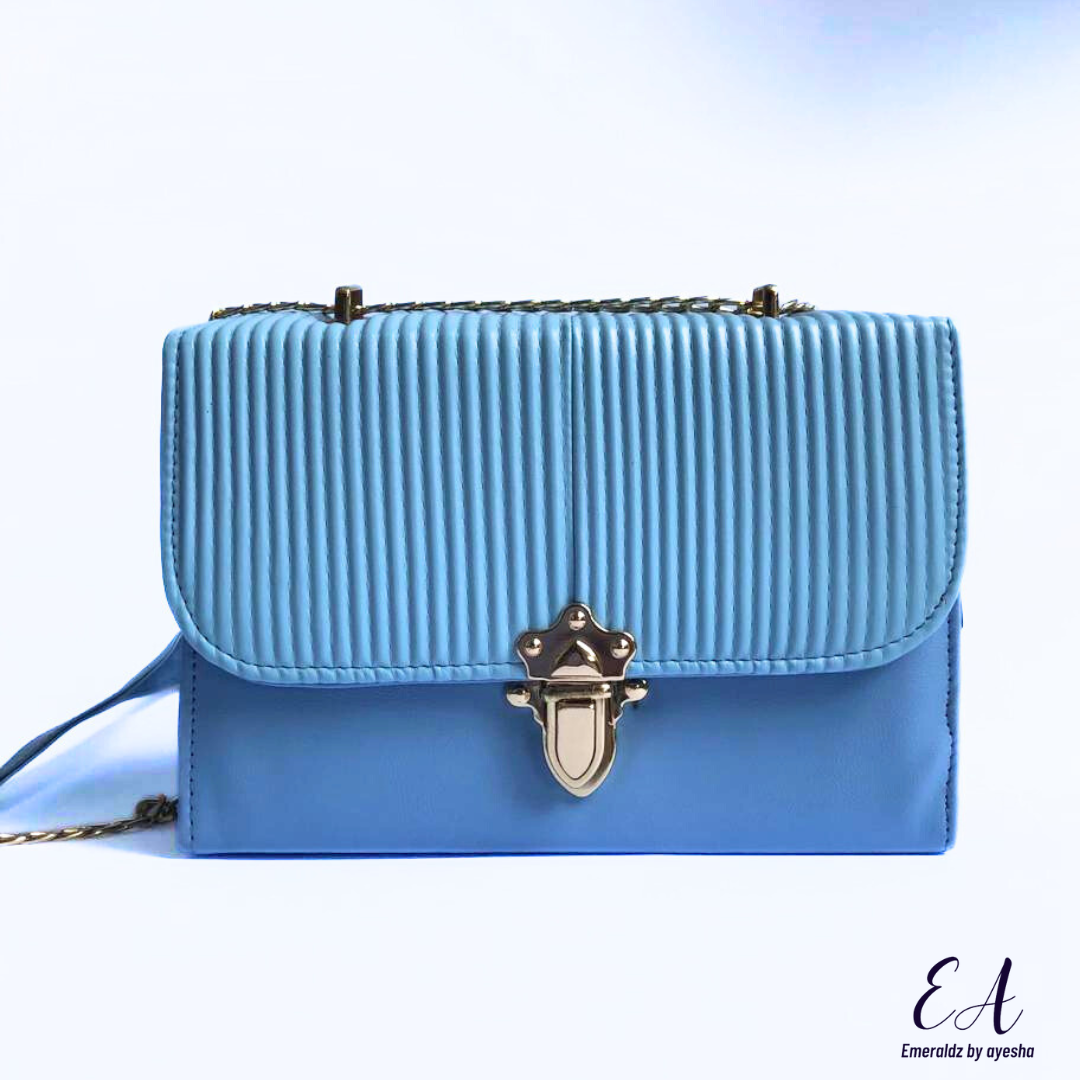 Bianca Hand Bag (blue)