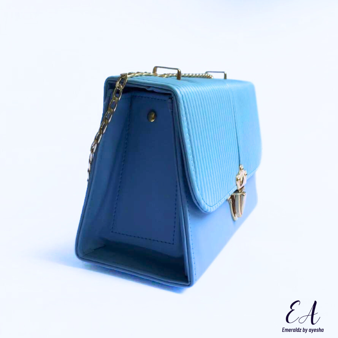 Bianca Hand Bag (blue)