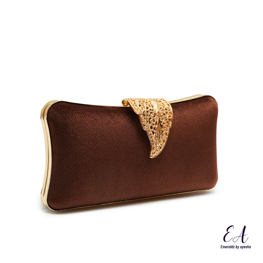 Amy Clutch (brown)