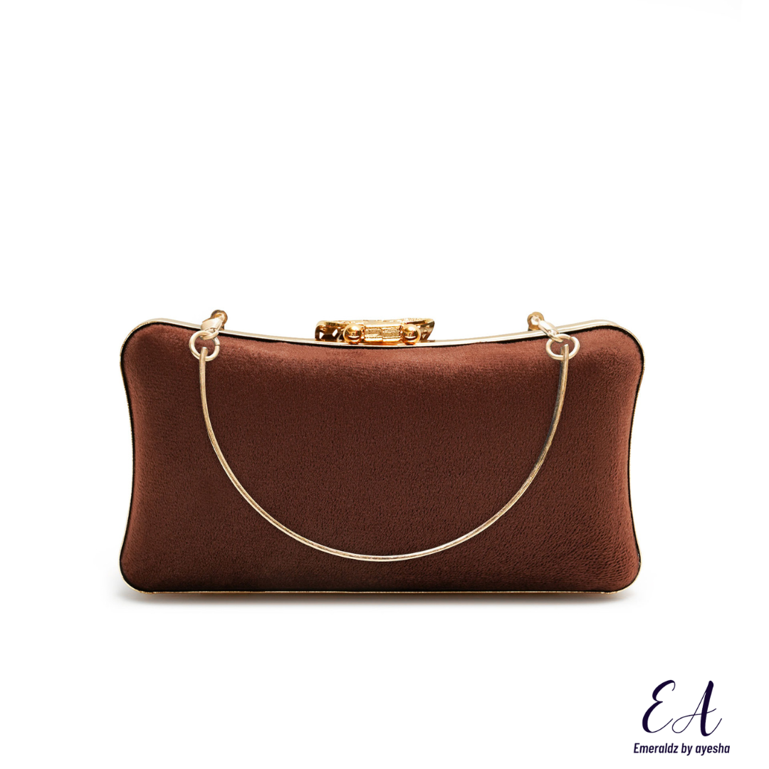 Amy Clutch (brown)