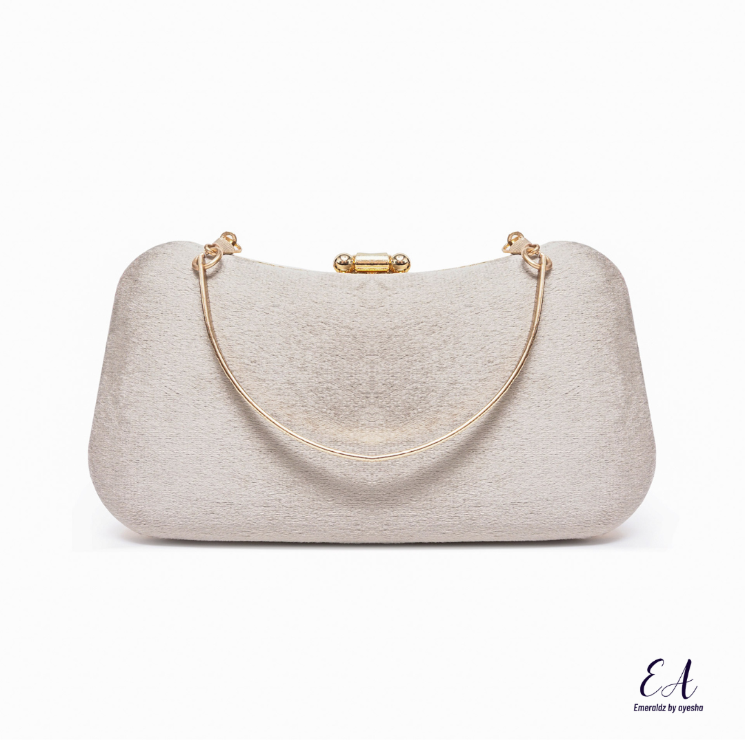 Alice clutch (beige)