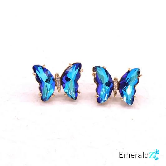 Anna Earrings blue