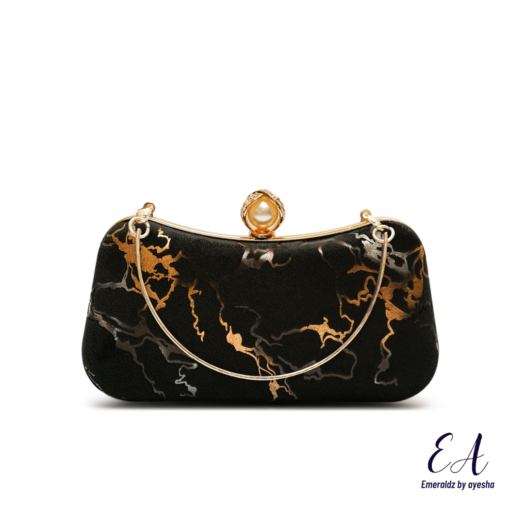 Fiona Clutch (black)