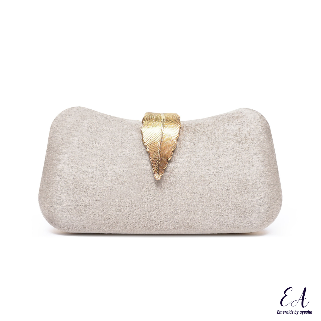 Alice clutch (beige)